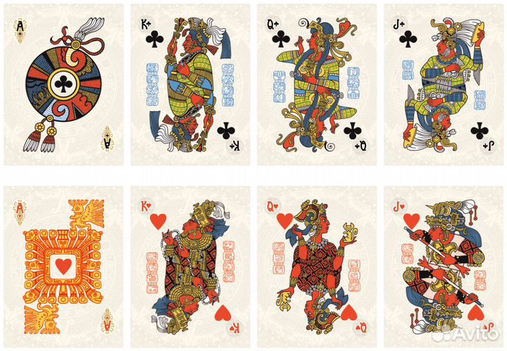 Коллекционные игральные карты 