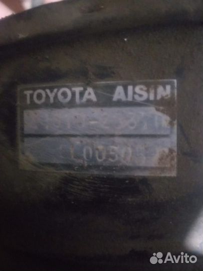 Вакуумный усилитель тормозов toyota