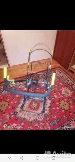 Детские санки коляска