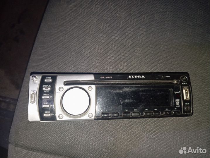 Автомагнитола supra