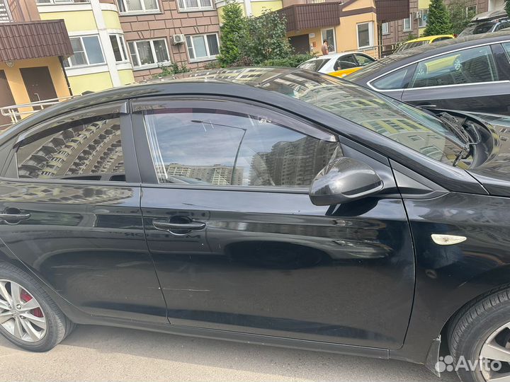 Hyundai Solaris 1.6 AT, 2017, 150 000 км