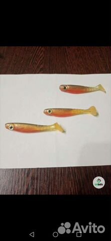 Виброхвост Takara Lucky Bait 5107. 7.5cm 4.2g