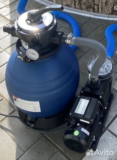 Фильтр песочный для бассейнов (песчаный)