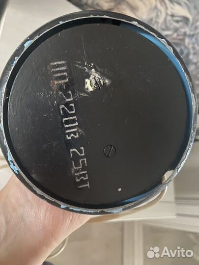 Настольная лампа СССР Грибок