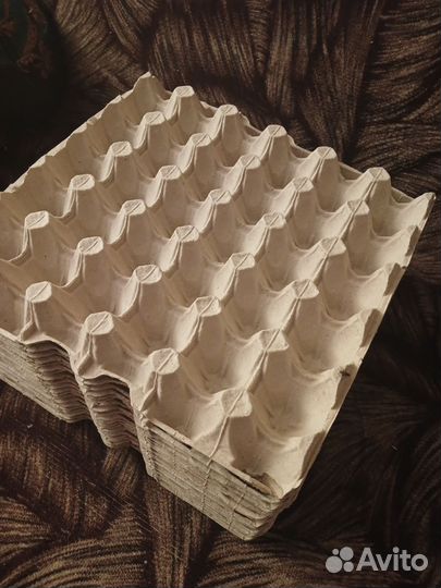 Картонные ячейки для яиц