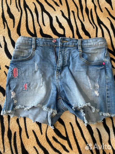 Джинсовые шорты