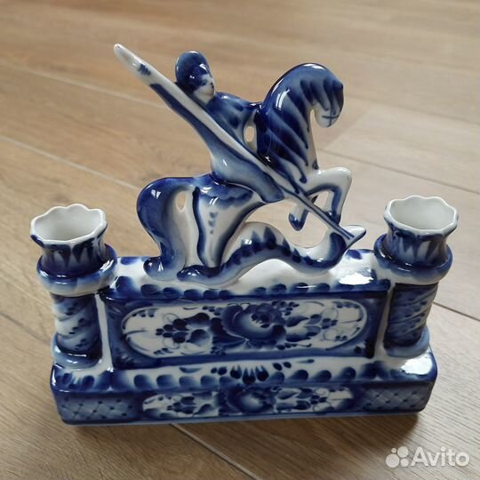 Фарфор Гжель