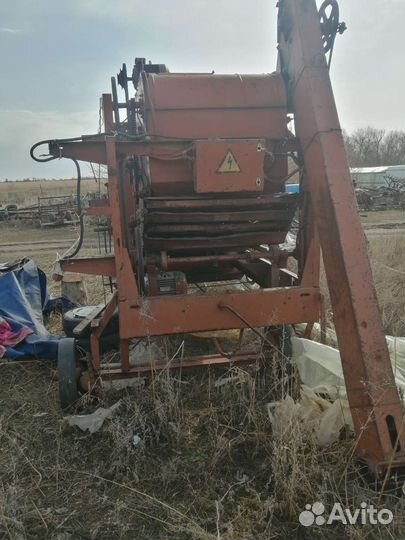 Зерноочиститель Воронежсельмаш СМ-4, 1984