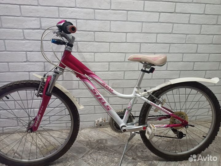 Велосипед Stels navigator 460 колеса 24