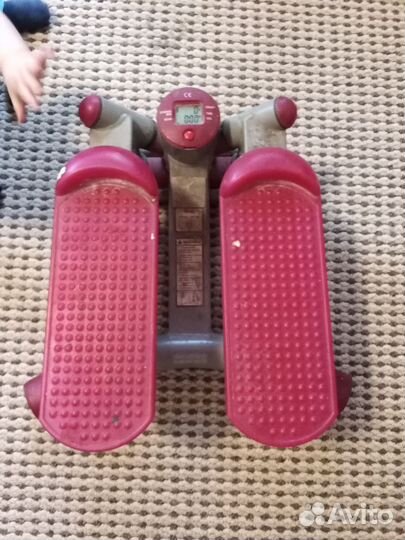 Тренажер степпер для ног