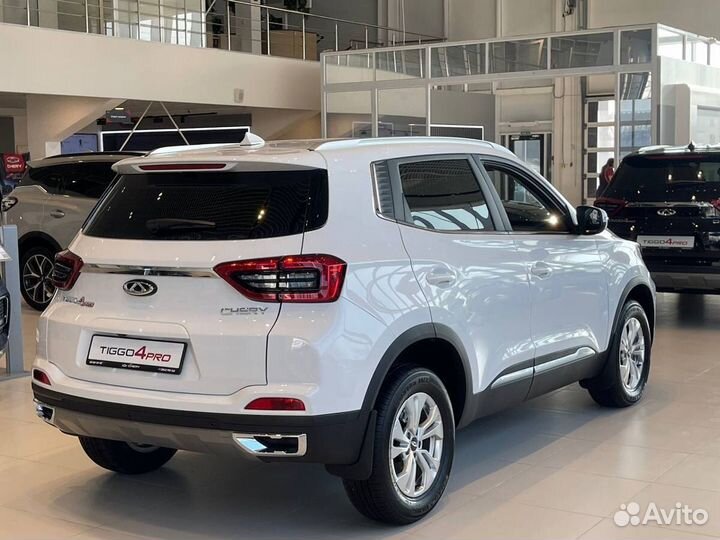 Chery Tiggo 4 Pro 1.5 CVT, 2024