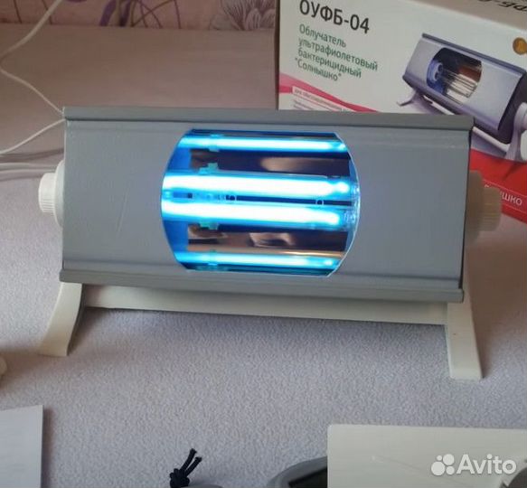 Облучатель бактерицидный «Солнышко»