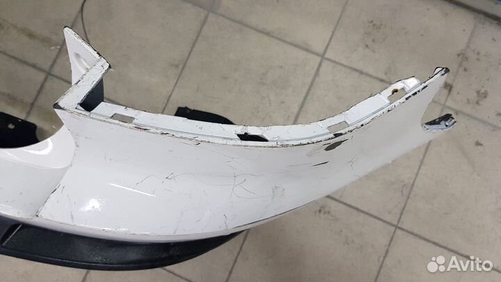 Tiguan бампер задний 5N0807421GRU