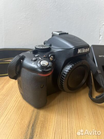 Фотоаппарат Nikon d5100