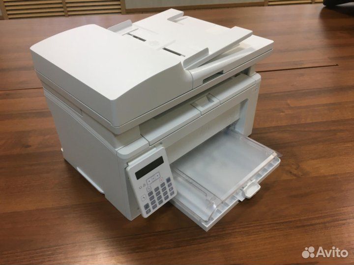 Почти новый принтер сканер копир мфу HP M132fn