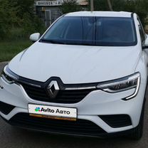 Renault Arkana 1.6 CVT, 2021, 110 000 км, с пробегом, цена 1 545 000 руб.