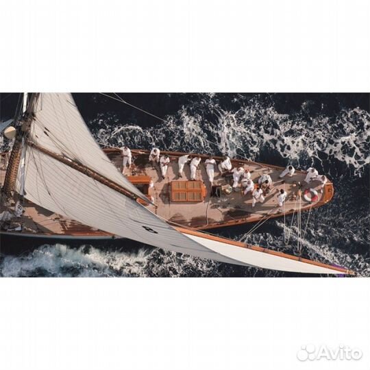 Картина Above Moonbeam, 80 х 160 см