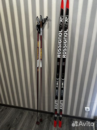 Лыжи беговые коньковые