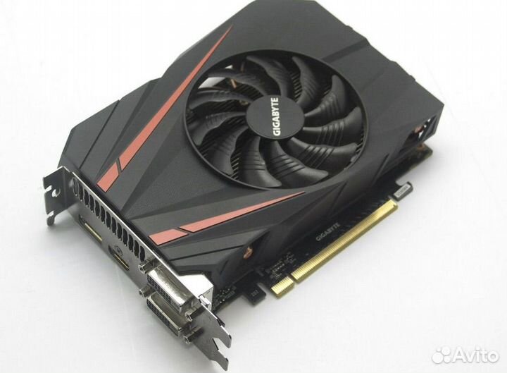 Видеокарта gtx 1060 3gb gigabyte GeForce