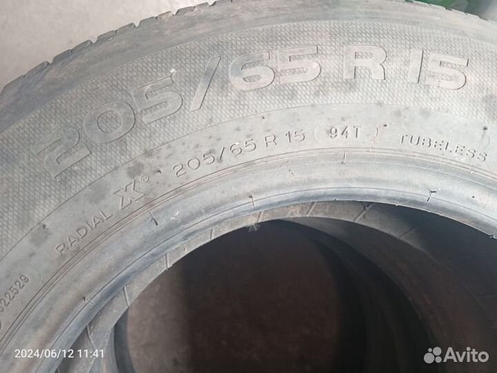 Michelin Defender 205/65 R15 94T