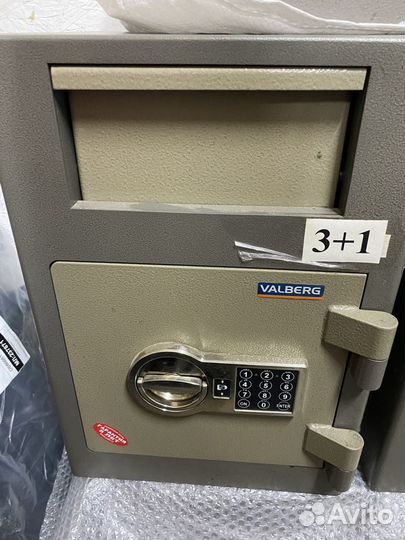 Сейф valberg