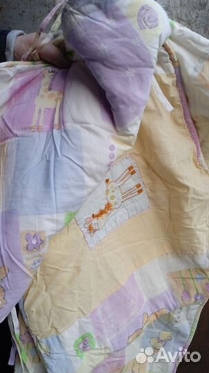 Бортики в кроватку