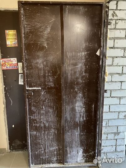 Дверь металлическая
