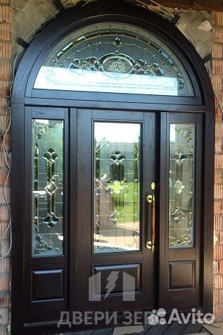 Дверь входная пвх