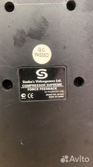 Джойстик для ps2