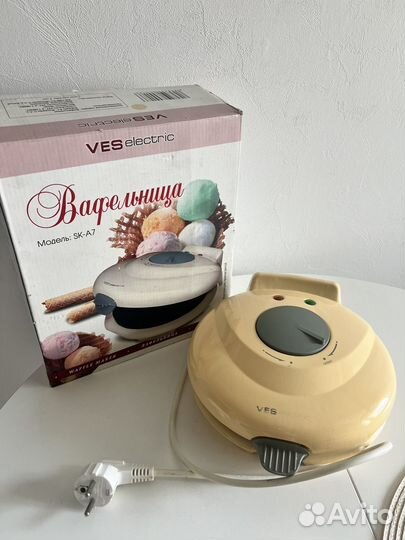 Вафельница