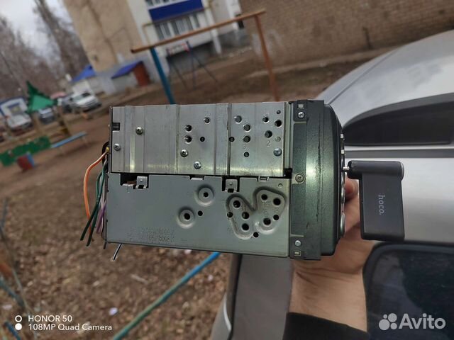 Магнитола jvc 2din