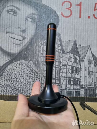 Антенна для цифрового тв с усилителем в USB