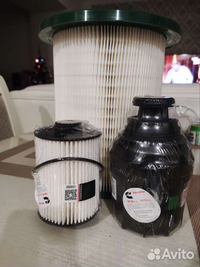Комплект фильтров Газель Next Cummins 2.8