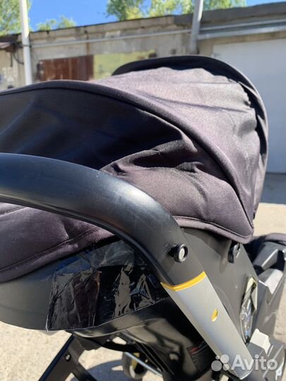 Коляска автолюлька foofoo