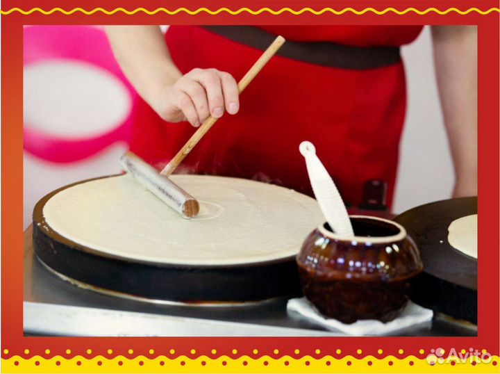 Блинопёк в кафе 