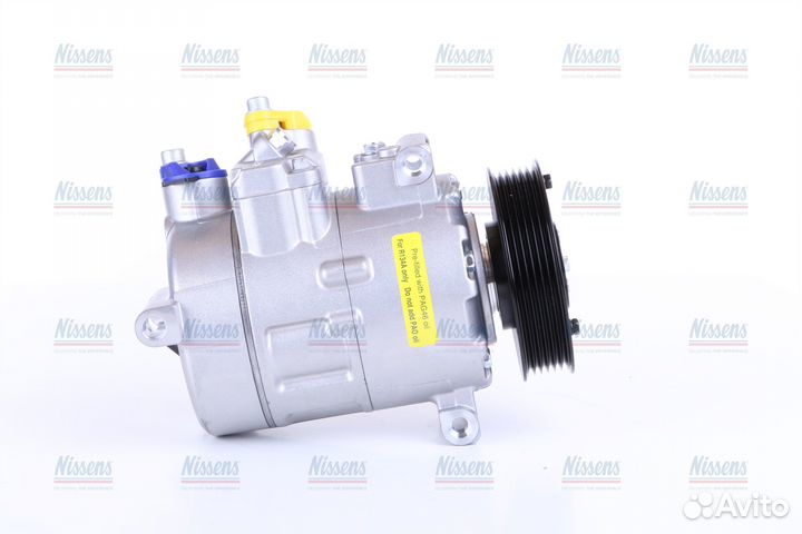 Компрессор кондиционера для Volkswagen Touran 2003-2010 517382