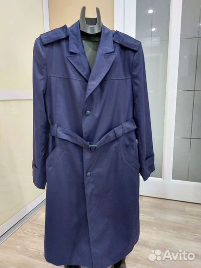 Плащ военный мужской