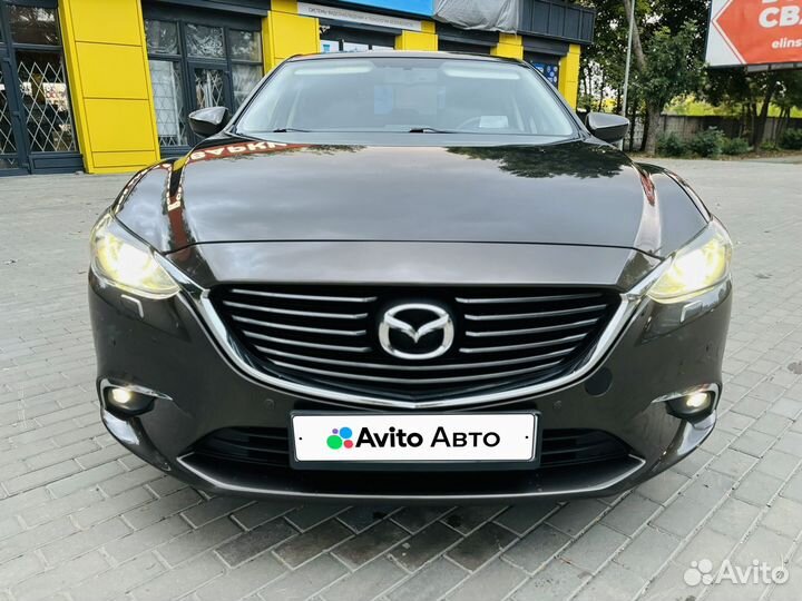 Mazda 6 2.5 AT, 2015, 98 000 км