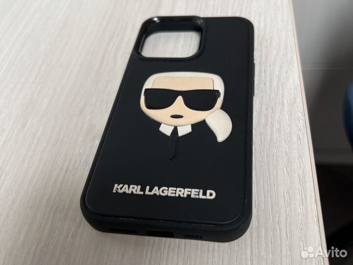 Чехол на iPhone 13 pro karl lagerfeld