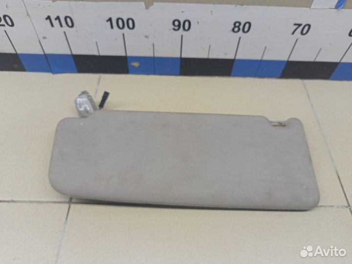 Козырек солнцезащитный (внутри) A6 C5 1997-2004