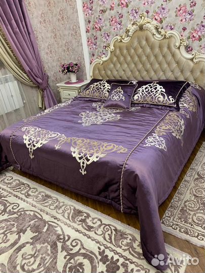 Покрывало на 2-х спальнею кровать