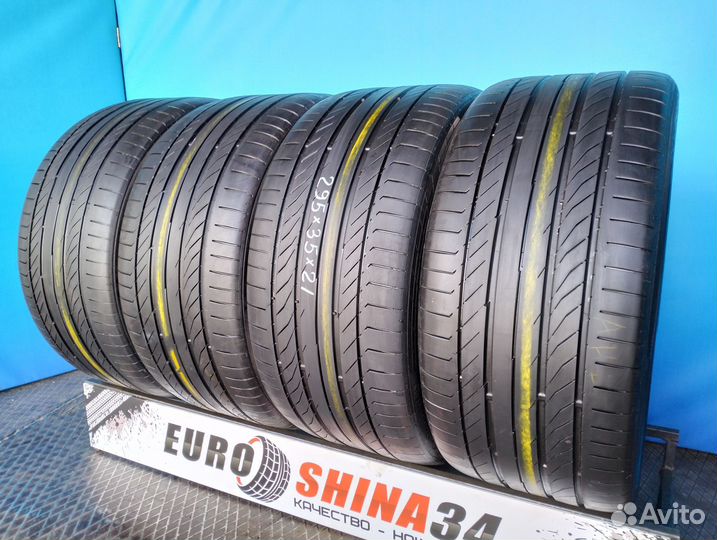 Continental ContiSportContact 5P 295/35 R21 103Y