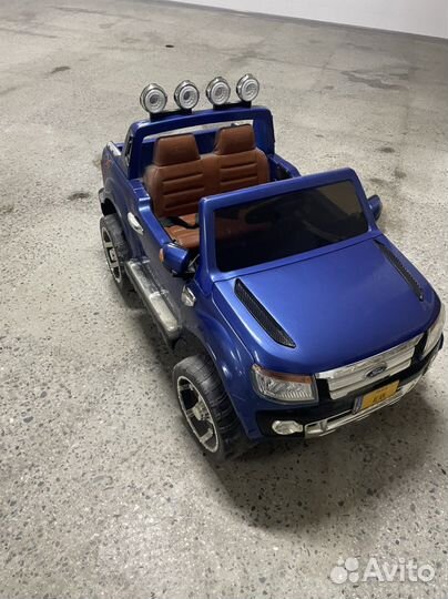 Детский электромобиль бу