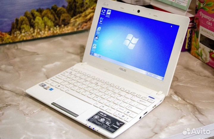 Шустрый тонкий ноутбук \ ультрабук asus