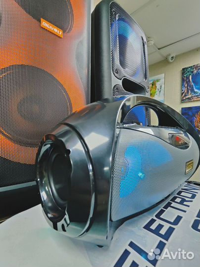 Колонка Напольная KM-S2S1 40 см v.8