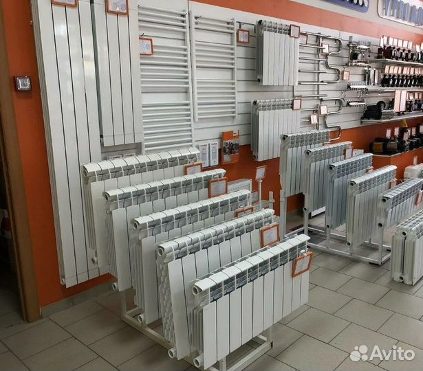 Радиатор отопления трубчатый в наличии