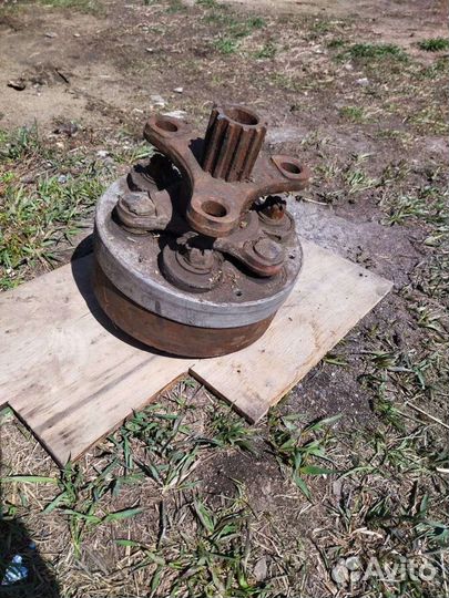 Мягкое сцепление Т-4