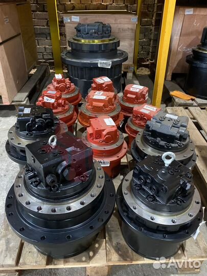 Редуктор хода Volvo EC290CL 14569763