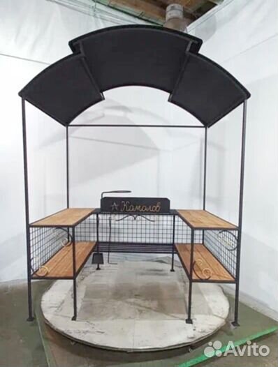 Мангал барбею