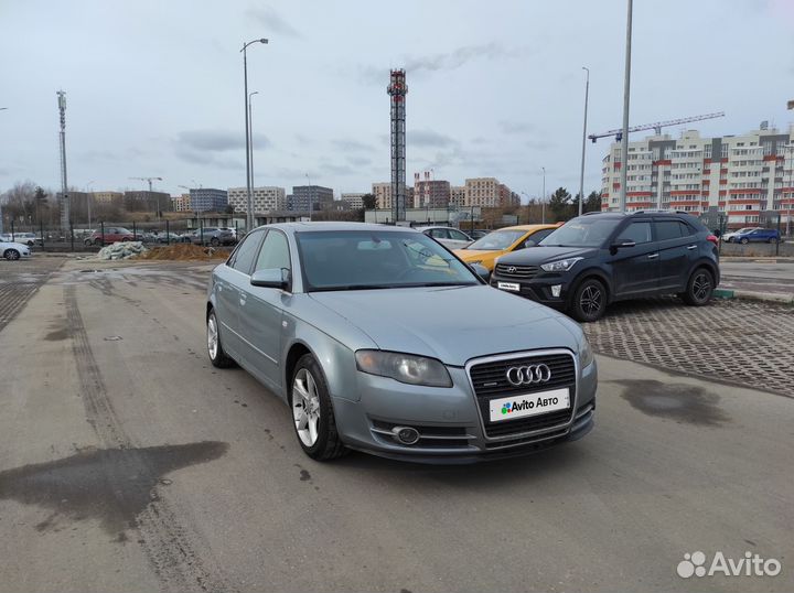 Audi A4 2.0 AT, 2007, 210 000 км